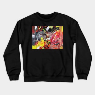 Kill Bill Uma Thurman 949 Crewneck Sweatshirt